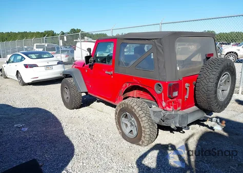 2016 Jeep Wrangler Sport from USA, damaged, VIN 1C4AJWAG7GL157520